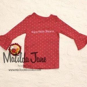 Matilda Jane sparkle town top 6